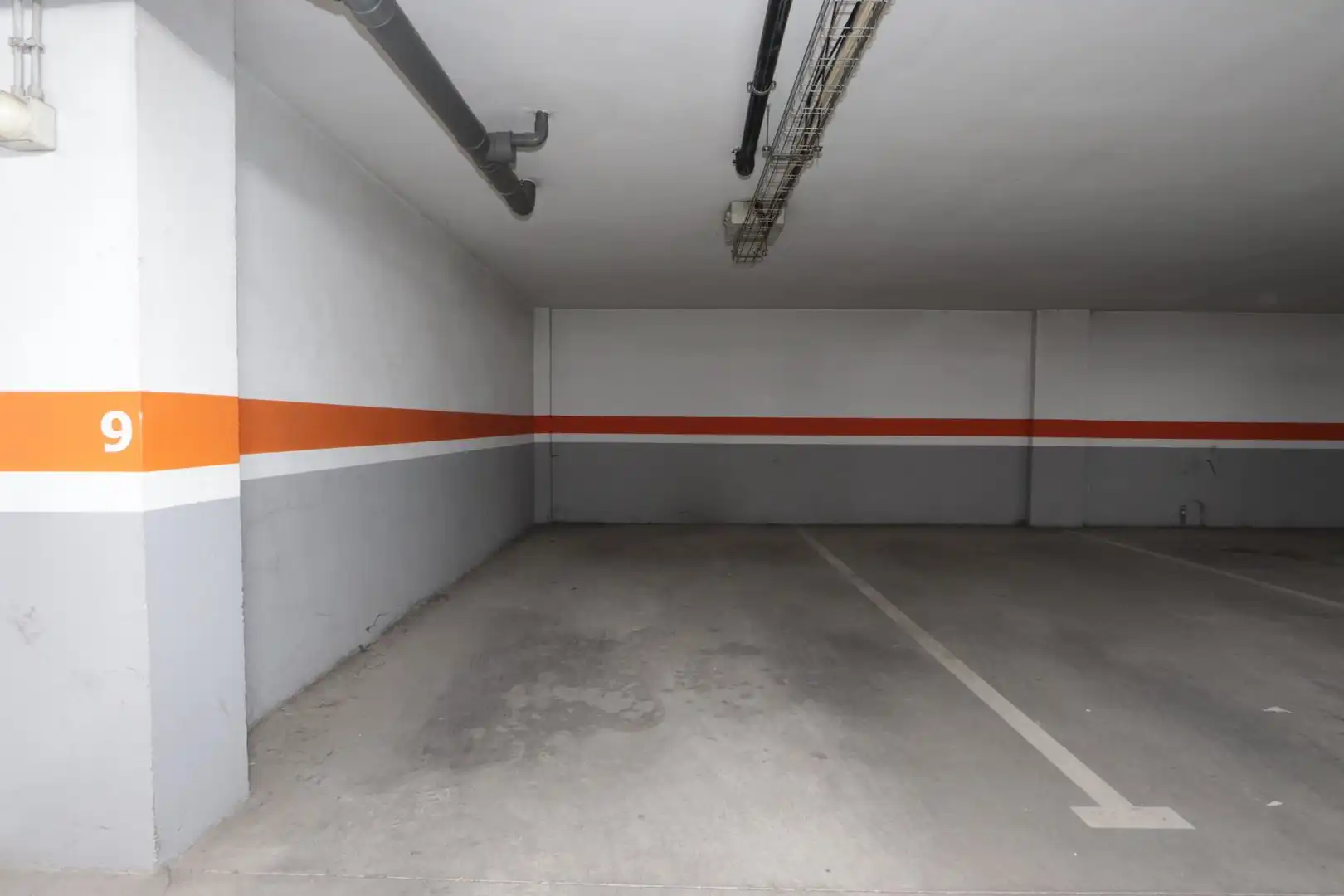 Parking of Flat for sale in Fuente Álamo de Murcia  with Air Conditioner, Heating and Terrace