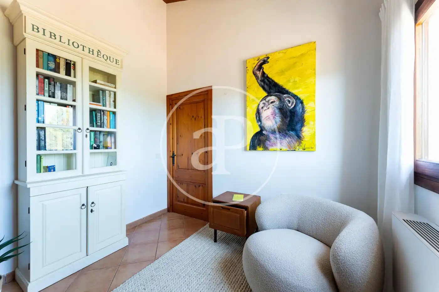 Living room of Houses for sale in Algaida  with Air Conditioner, Heating and Private garden