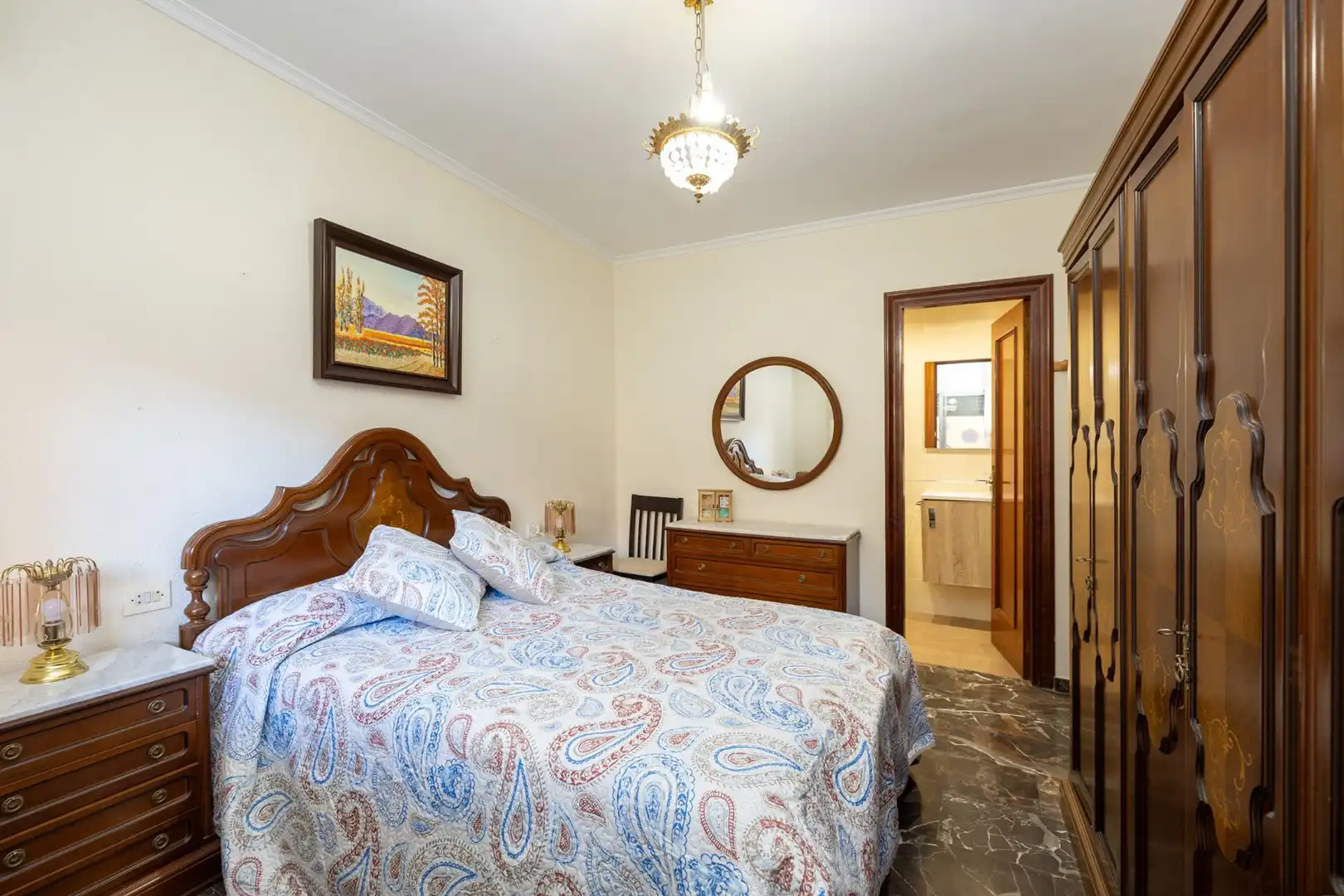 Habitación de Casa adosada en venta en Motril con Aire acondicionado, Calefacción y Terraza