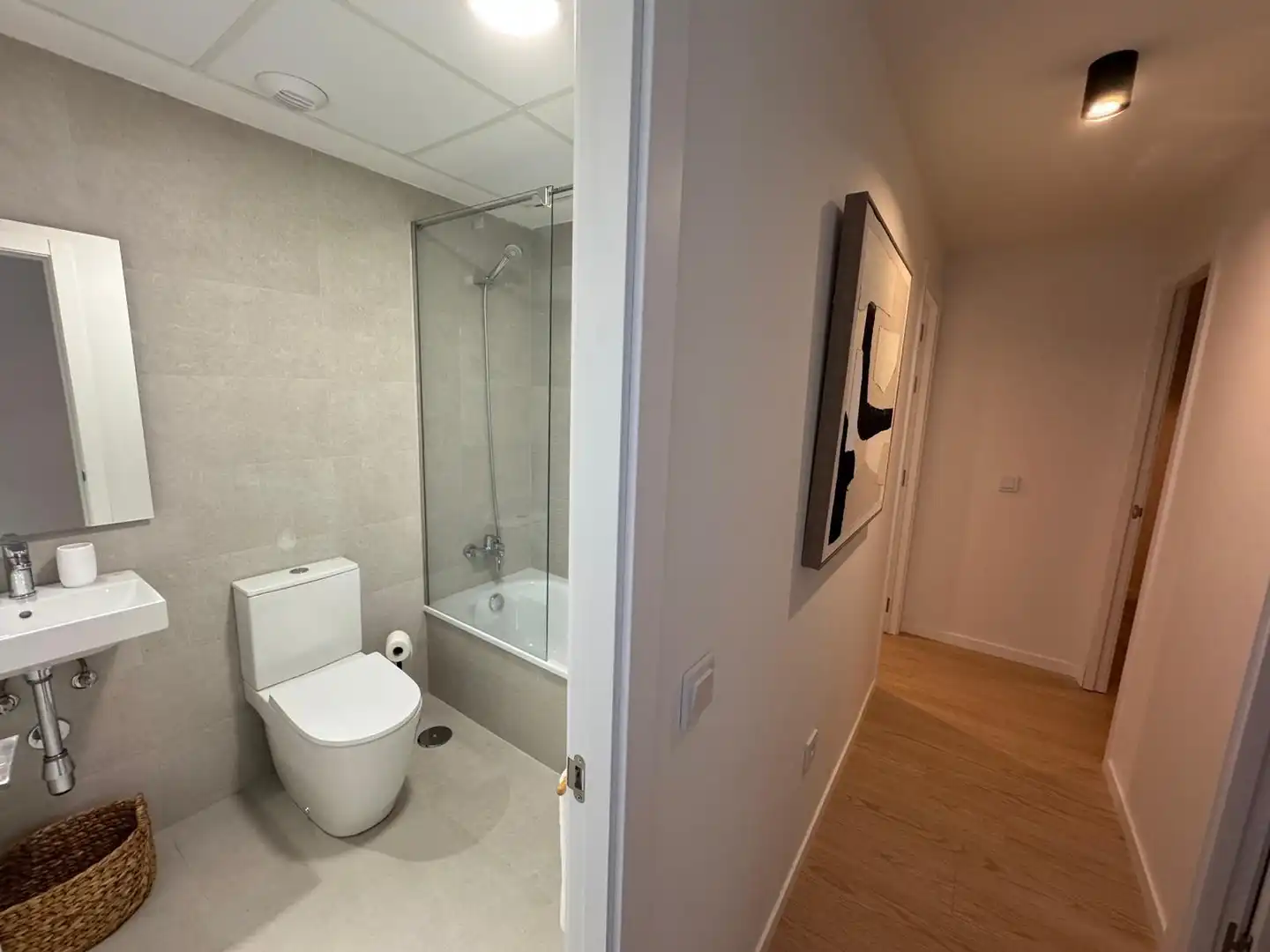 Baño de Planta baja en venta en Rincón de la Victoria con Aire acondicionado, Calefacción y Terraza