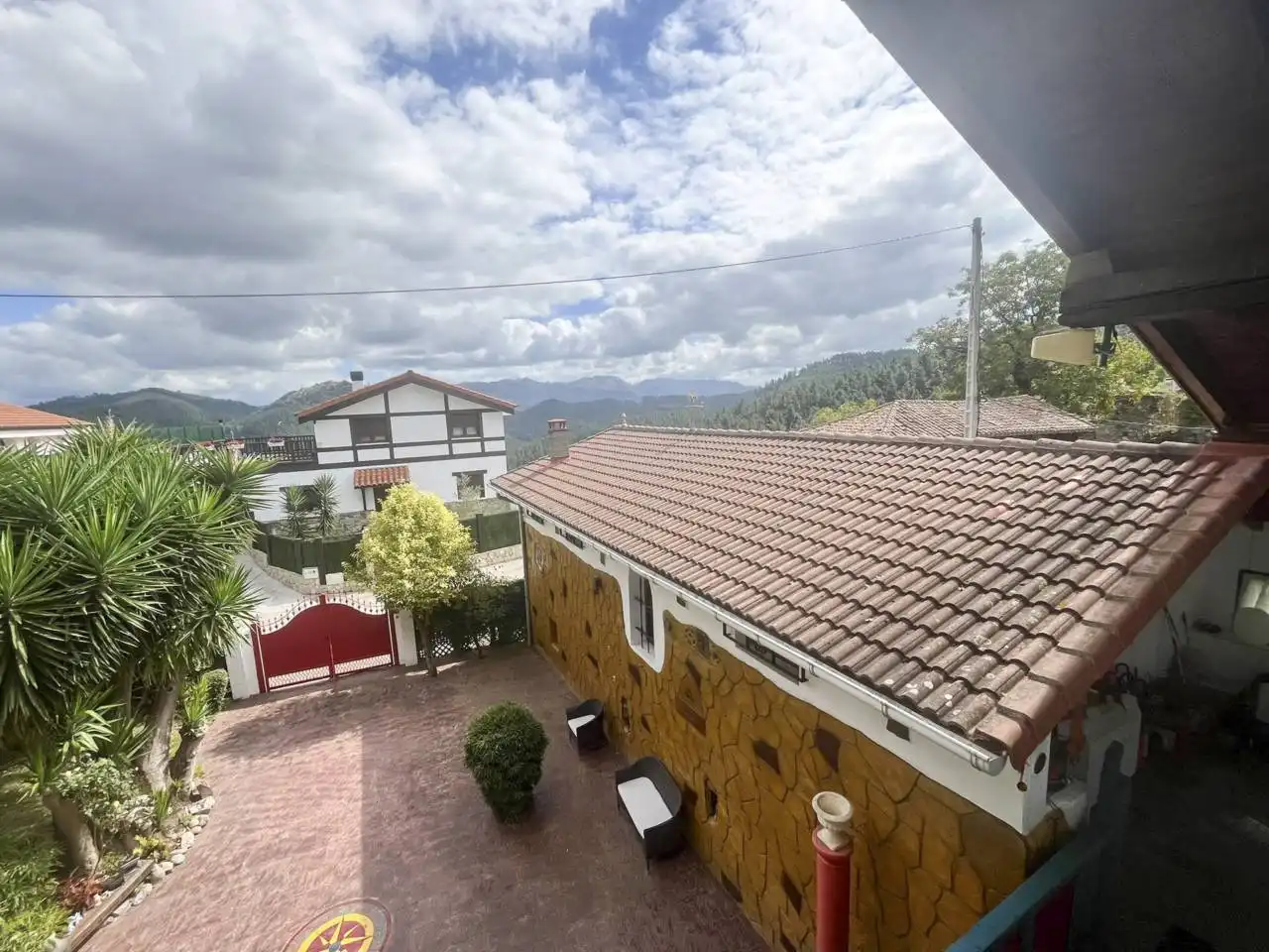 Casa rústica amb jardí en venda a Calle Ereño Auzoa, imagen 44