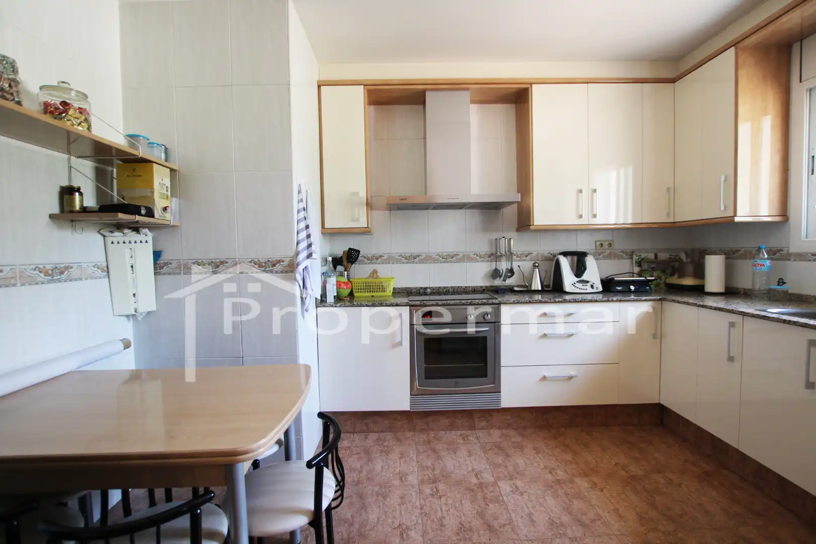 Cocina de Casa o chalet en venta en Sant Pere de Vilamajor con Calefacción, Jardín privado y Piscina