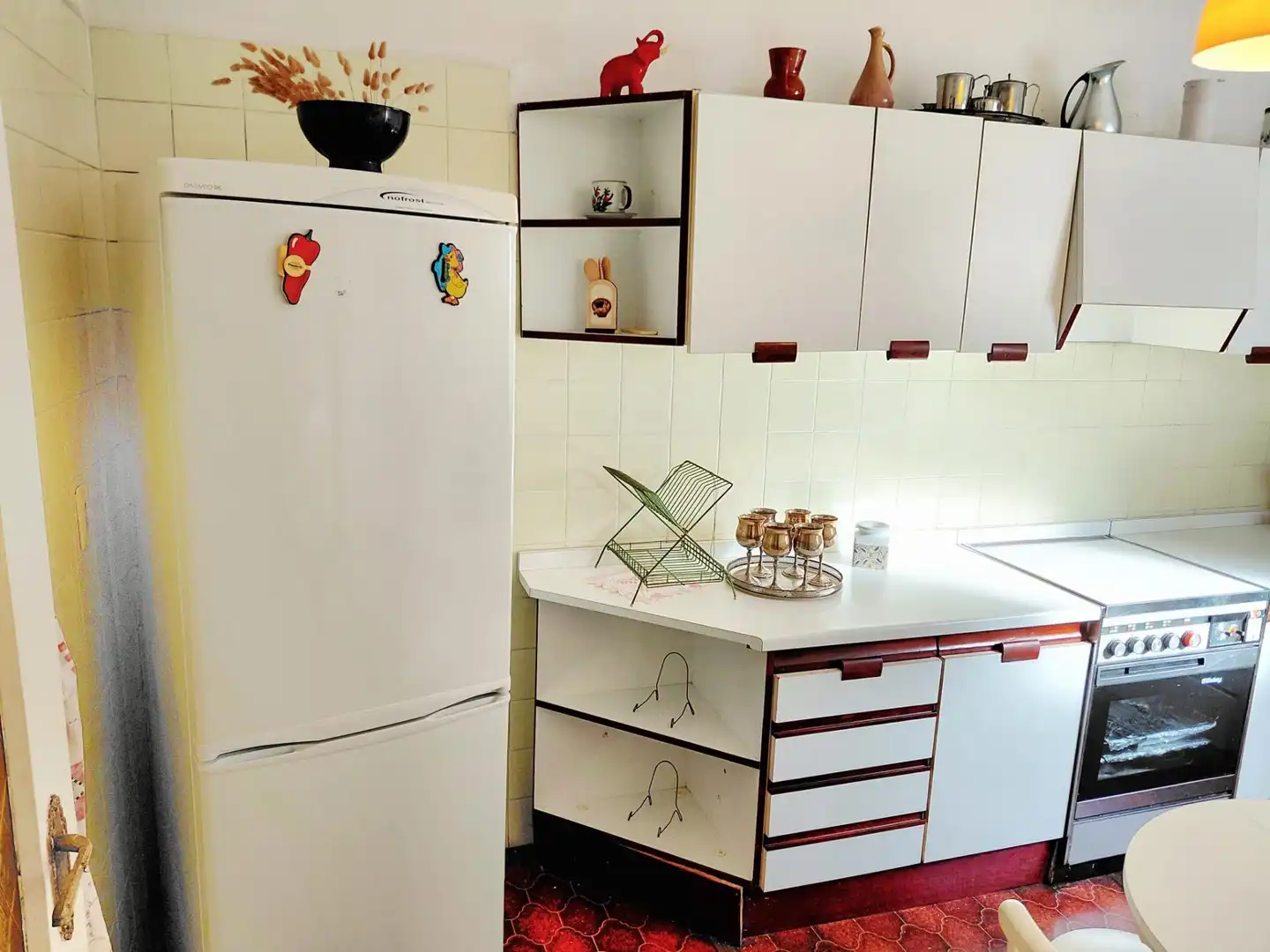 Cocina de Piso en venta en Getxo  con Calefacción, Terraza y Amueblado