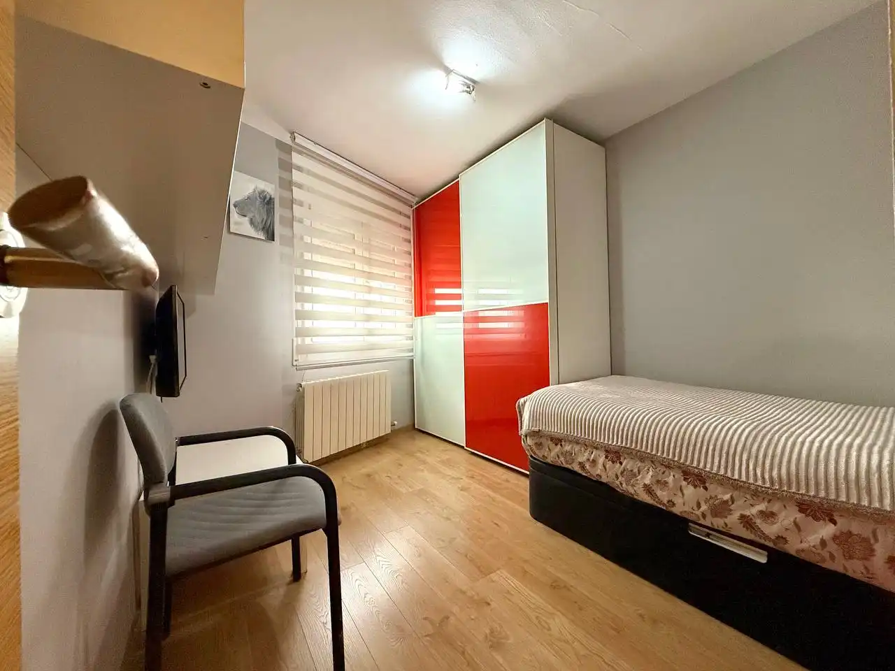 Habitación de Dúplex en venta en Barcelona con Aire acondicionado, Calefacción y Parquet