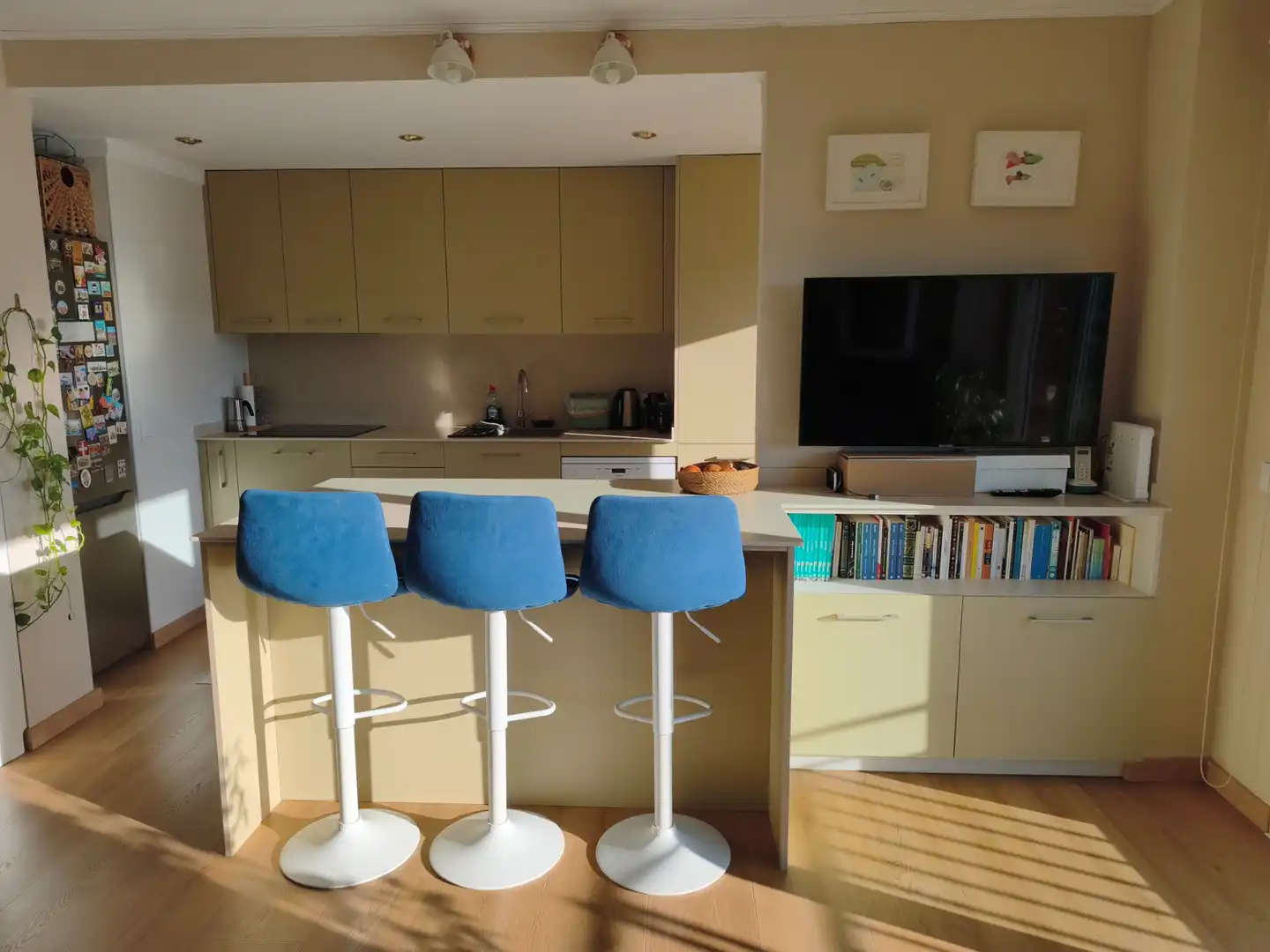 Cocina de Dúplex en venta en Girona con Aire acondicionado, Calefacción y Parquet