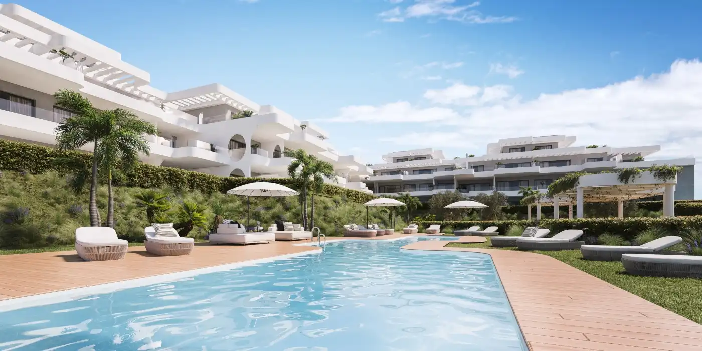 Apartamento con piscina en venta en Selwo, imagen 2