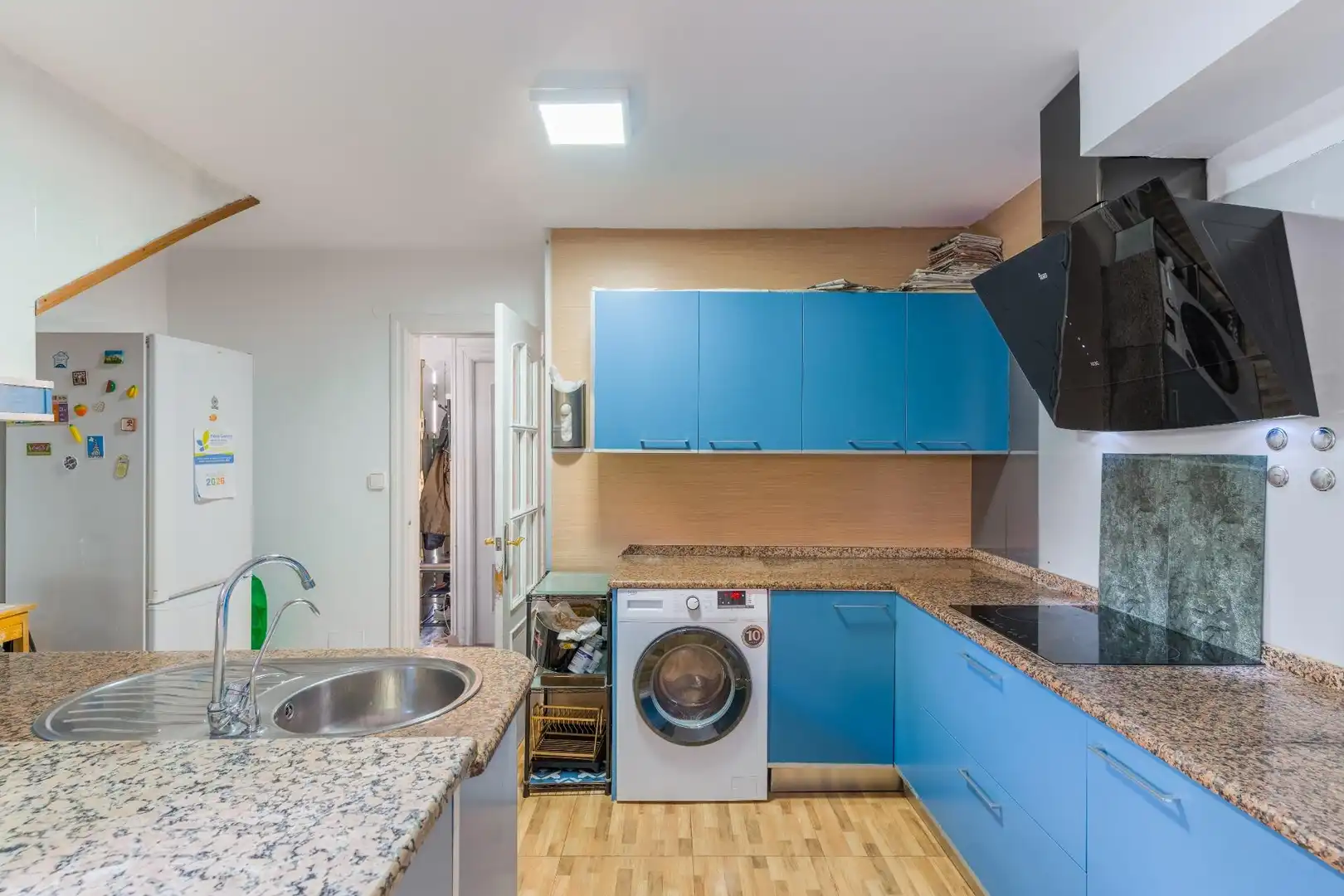 Cocina de Casa o chalet en venta en Almería con Aire acondicionado y Trastero