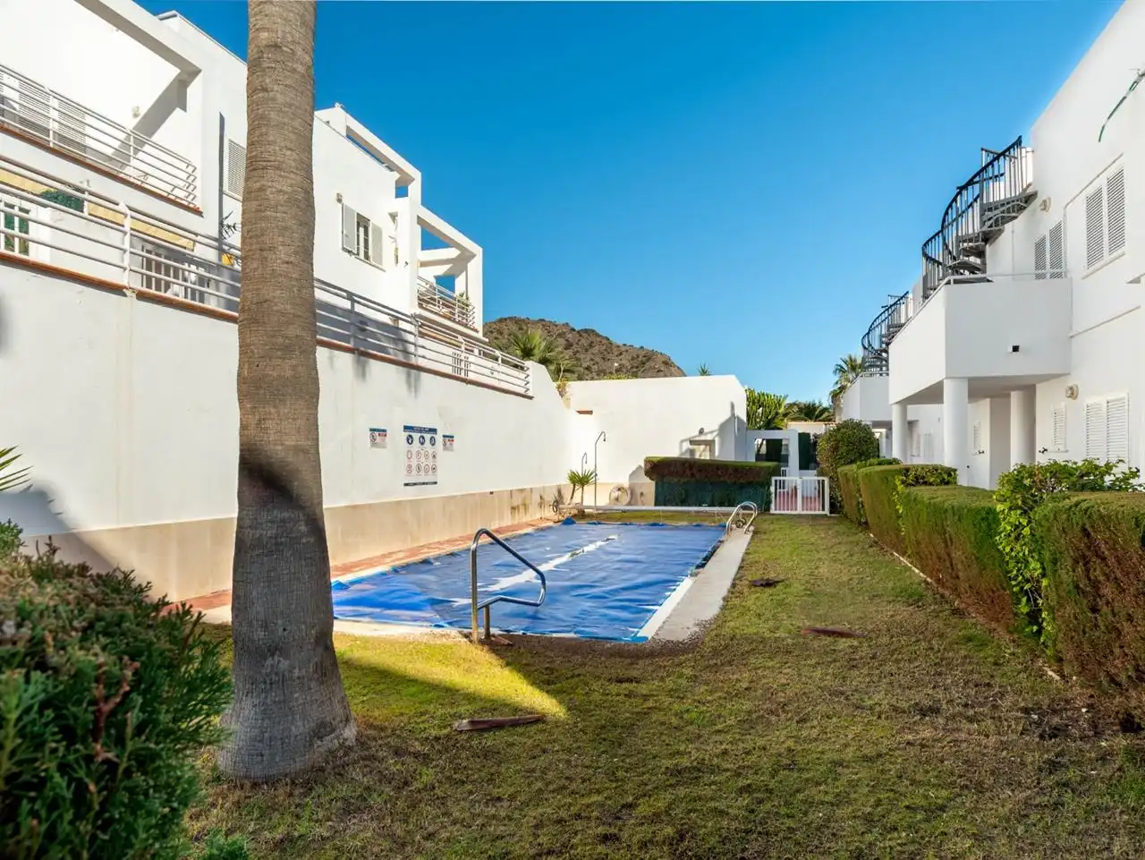 Vista exterior de Apartamento en venta en Cuevas del Almanzora con Terraza, Trastero y Piscina