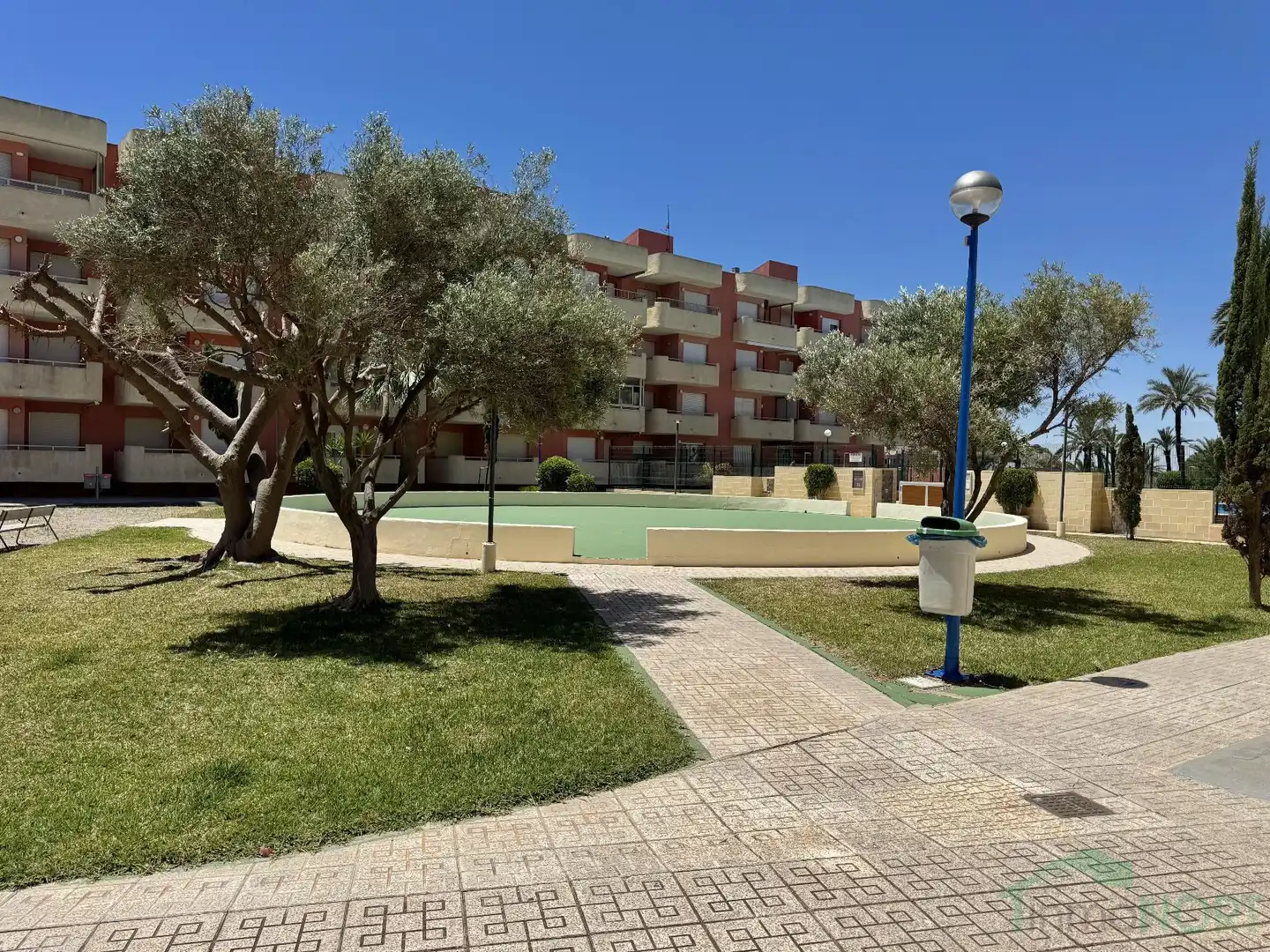 Exterior view of Flat for sale in La Manga del Mar Menor  with Balcony and Community pool