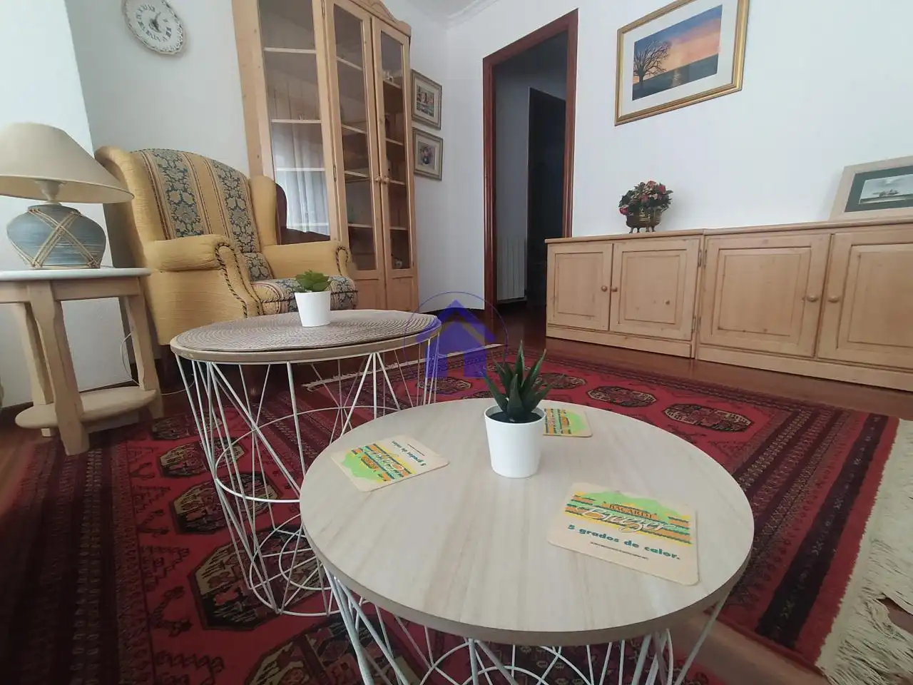 Sala de estar de Piso de alquiler en Sardoma - Castrelos