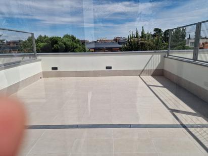 Terrace of Attic for sale in  Madrid Capital  with Air Conditioner, Heating and Terrace