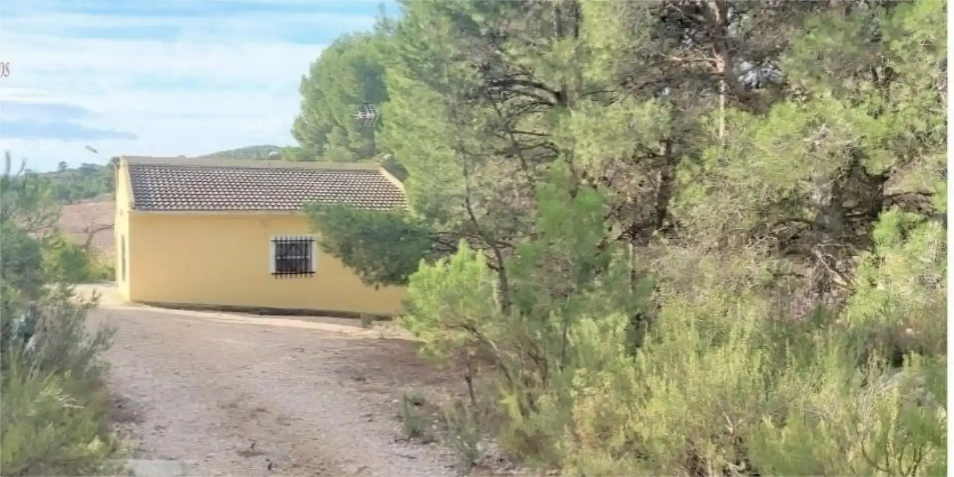 Vista exterior de Finca rústica en venta en Villena con Piscina y Balcón