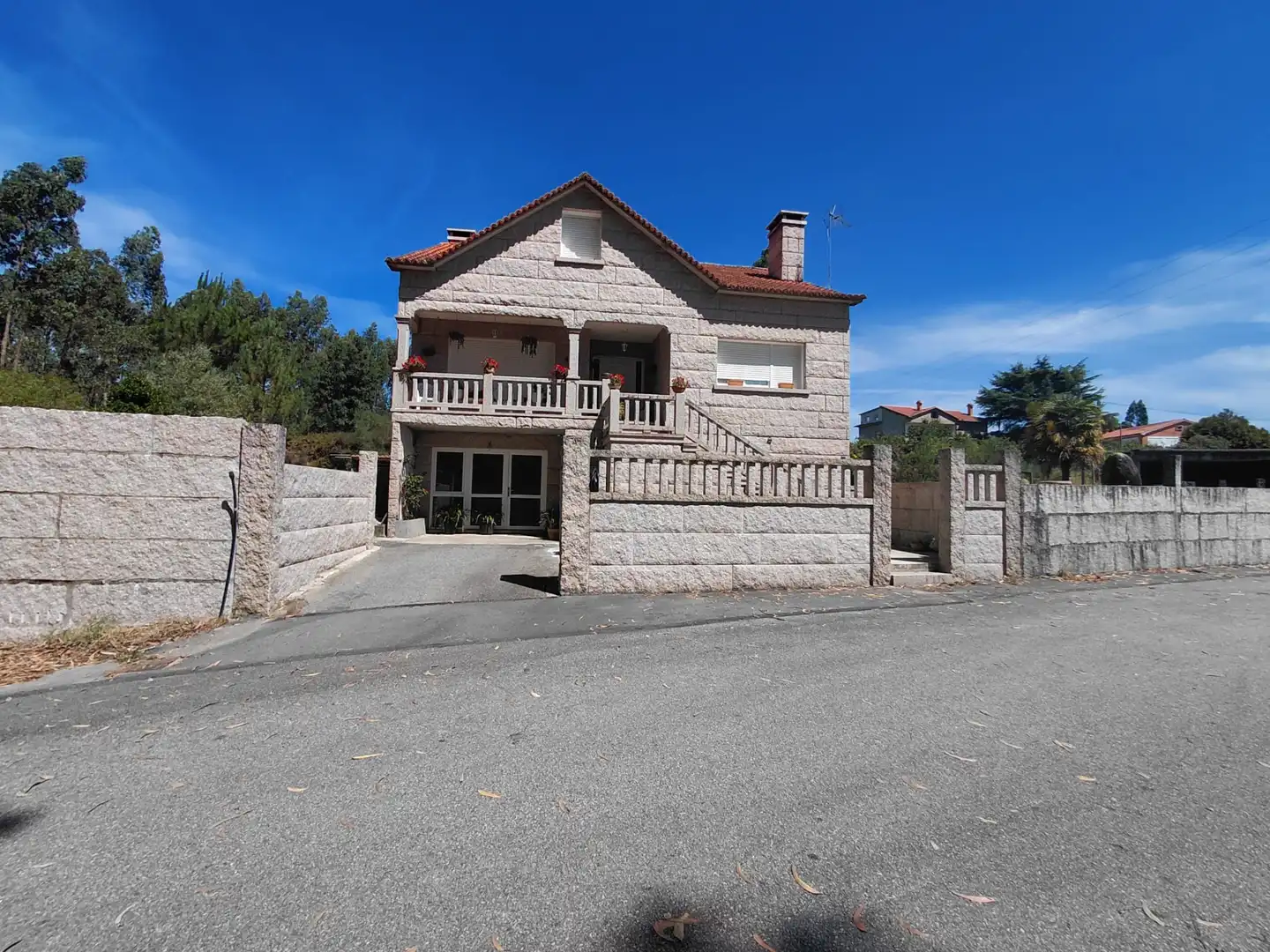 Chalet con terraza en venta en Rúa Picoña, imagen 12