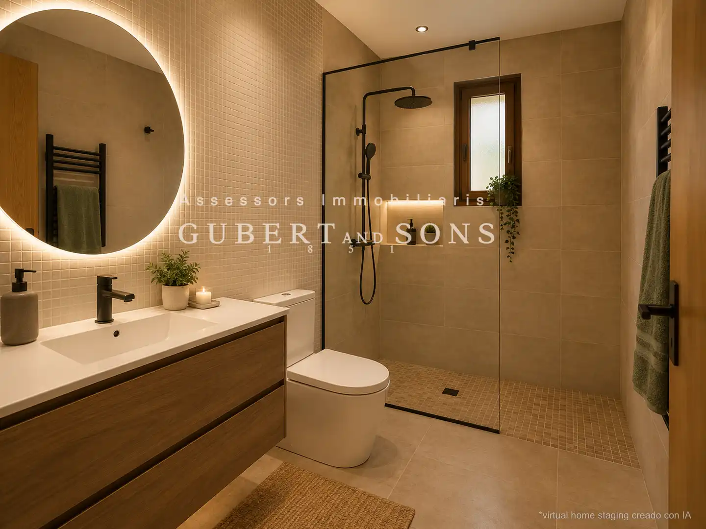 Bathroom of Country homes for sale in Sant Gregori