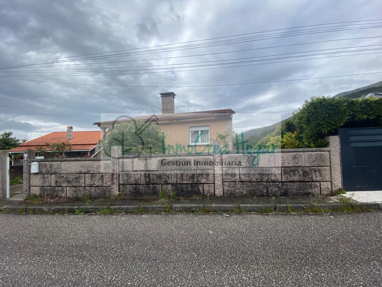 Exterior view of House or chalet for sale in Mos  with Heating, Private garden and Terrace