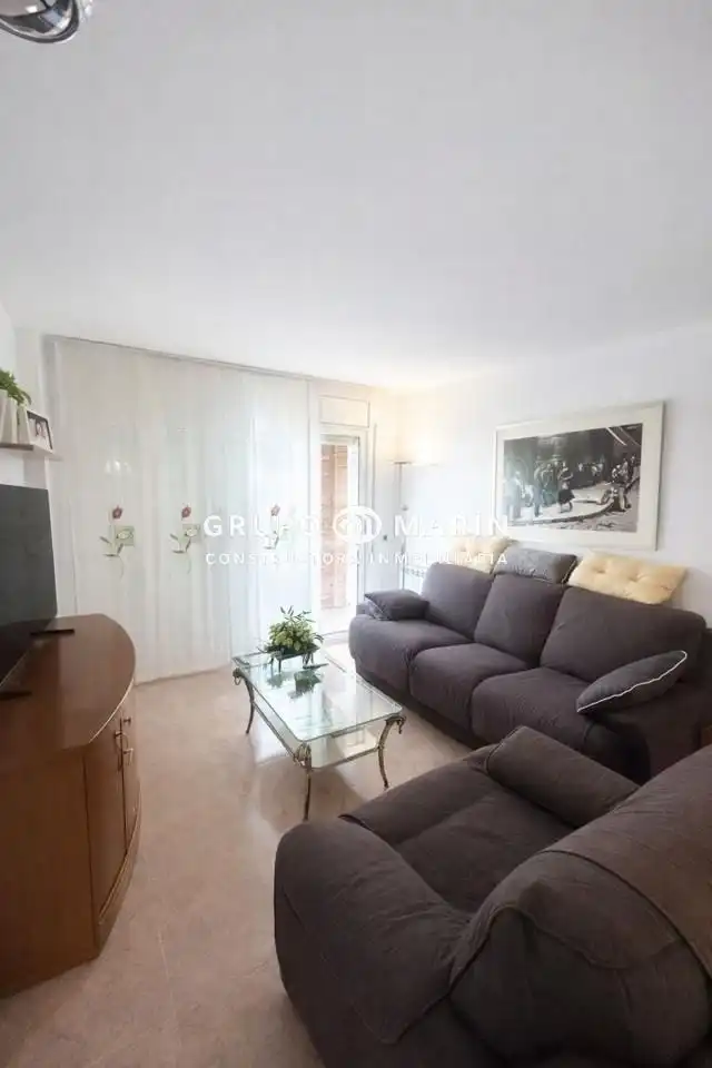 Sala de estar de Piso en venta en Malgrat de Mar