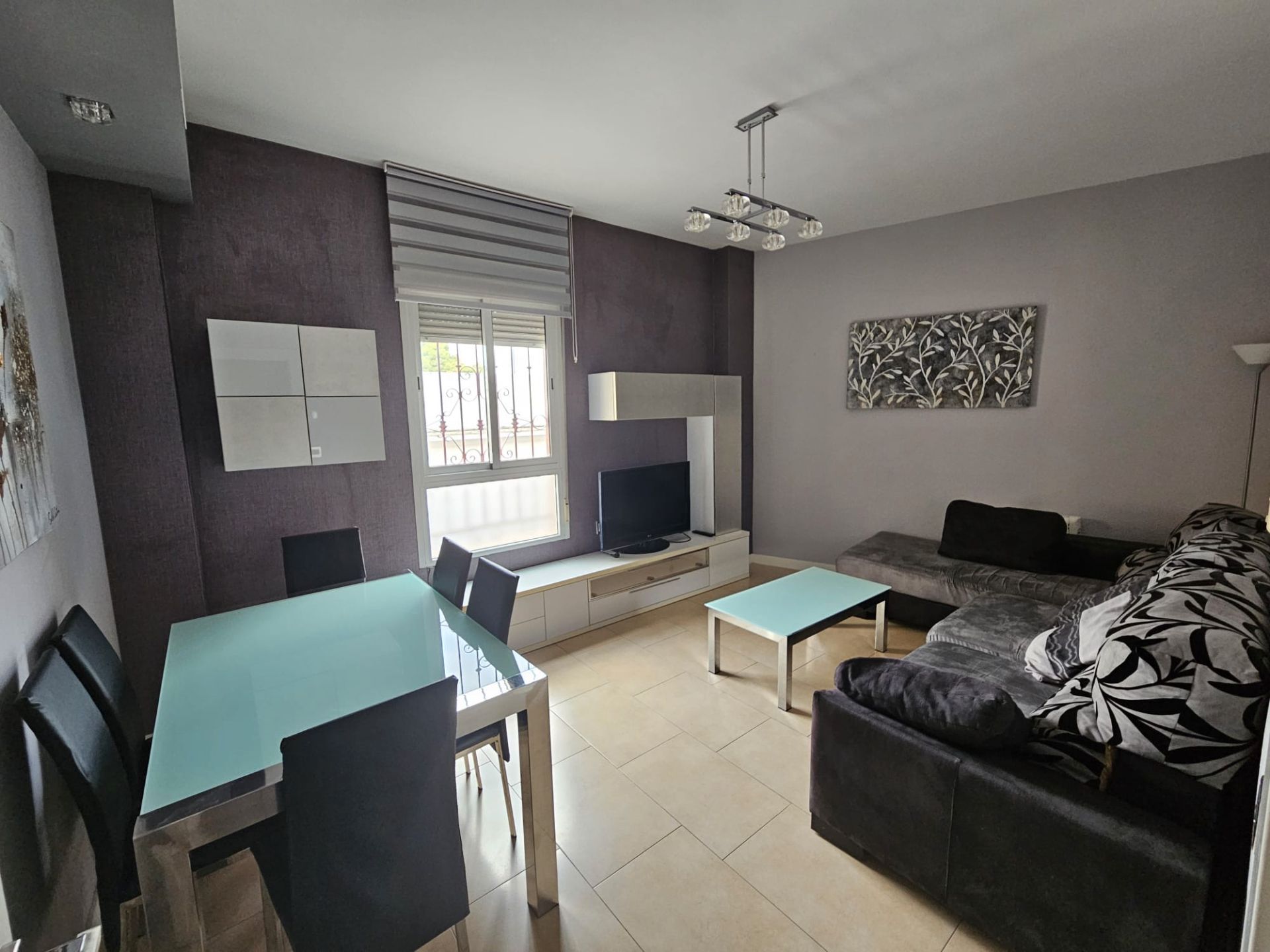 Living room of Flat for sale in  Jaén Capital  with Heating