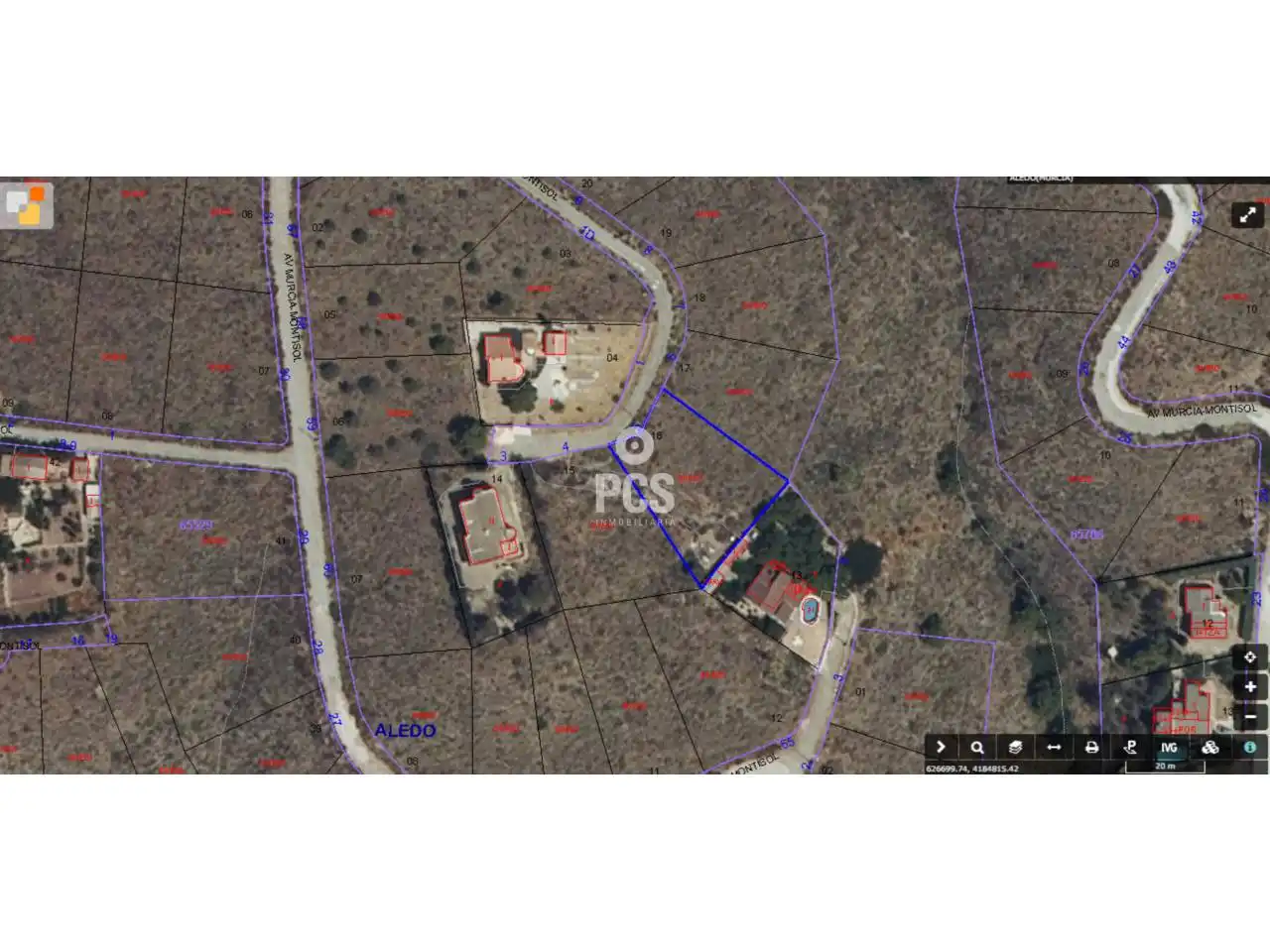 Rustikales Grundstück zum Verkauf in Calle Montysol Aledo S/N, imagen 12