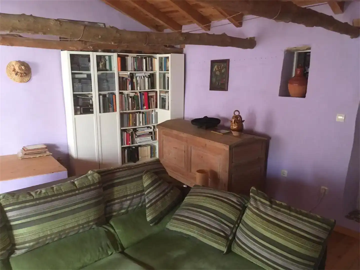 Sala d'estar de Casa o xalet en venda en Urueña amb Balcó