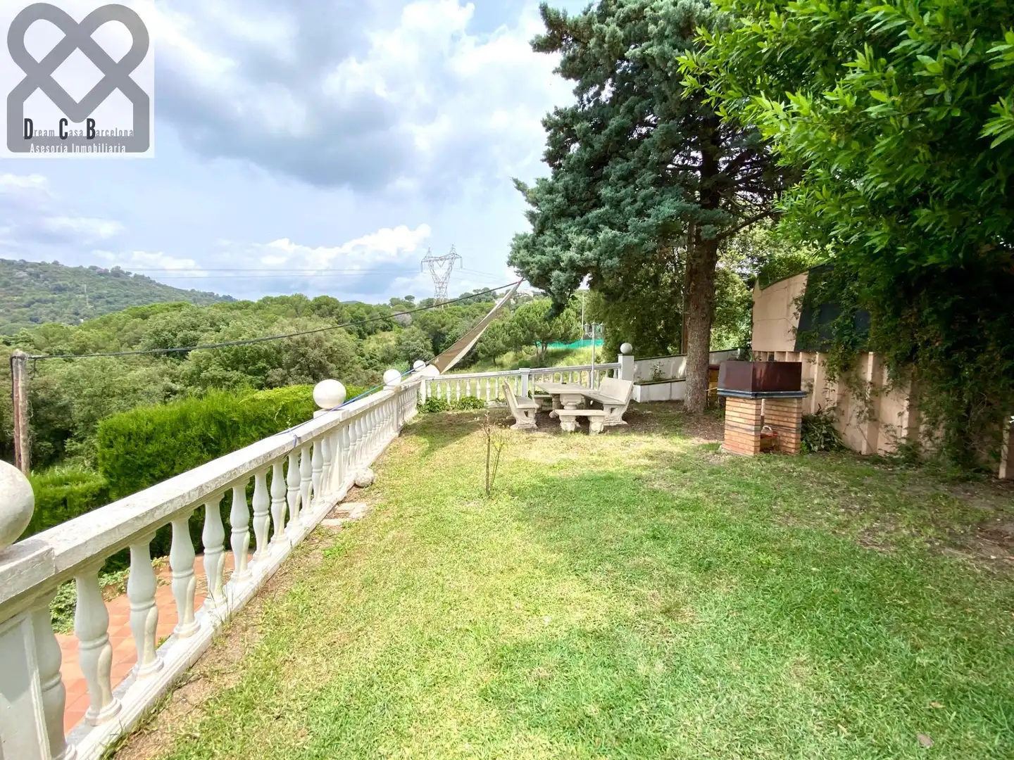 Terrassa de Casa o xalet en venda en Caldes de Montbui amb Aire condicionat, Calefacció i Jardí privat