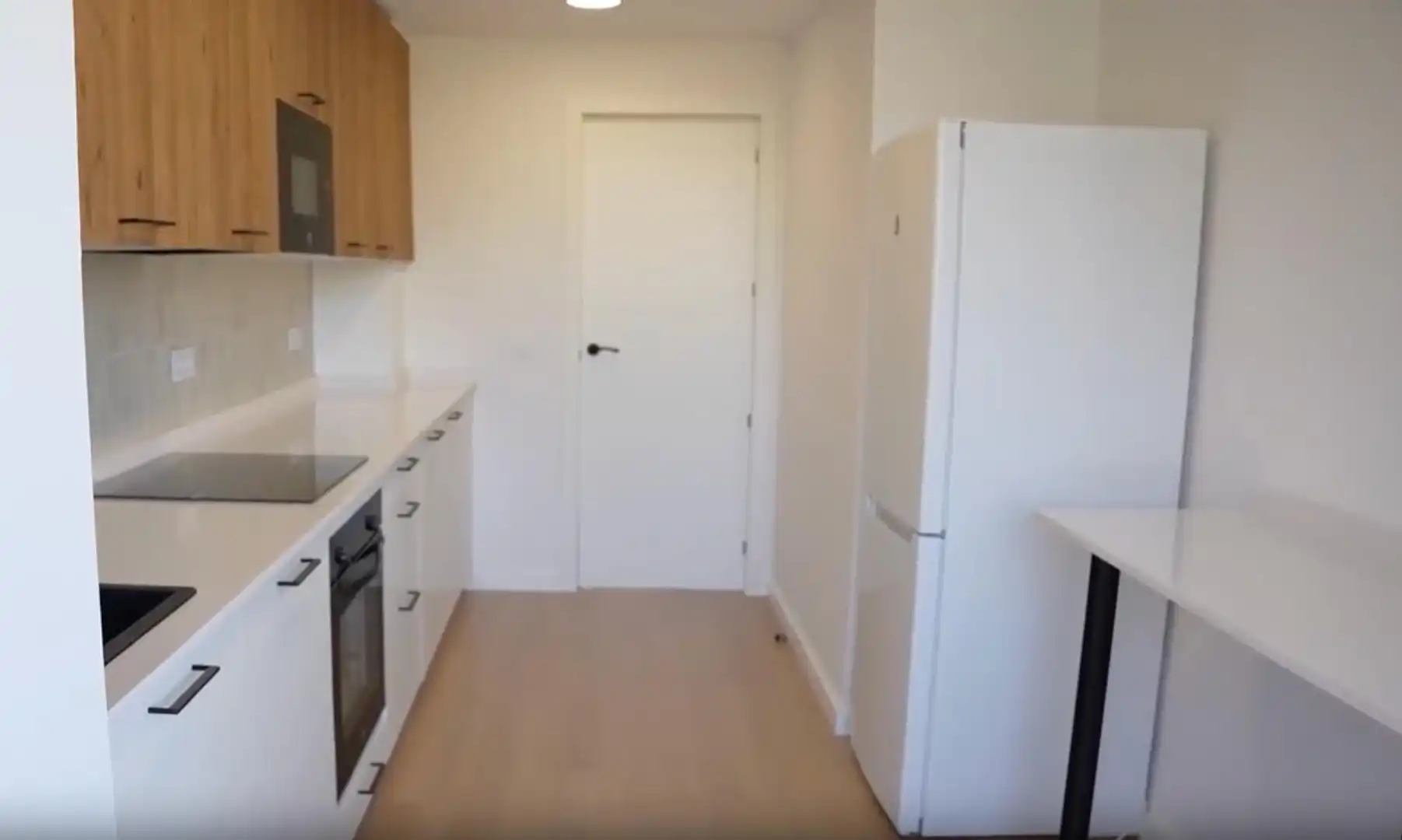 Cuina de Apartament en venda en Benalmádena amb Aire condicionat, Parquet i Terrassa