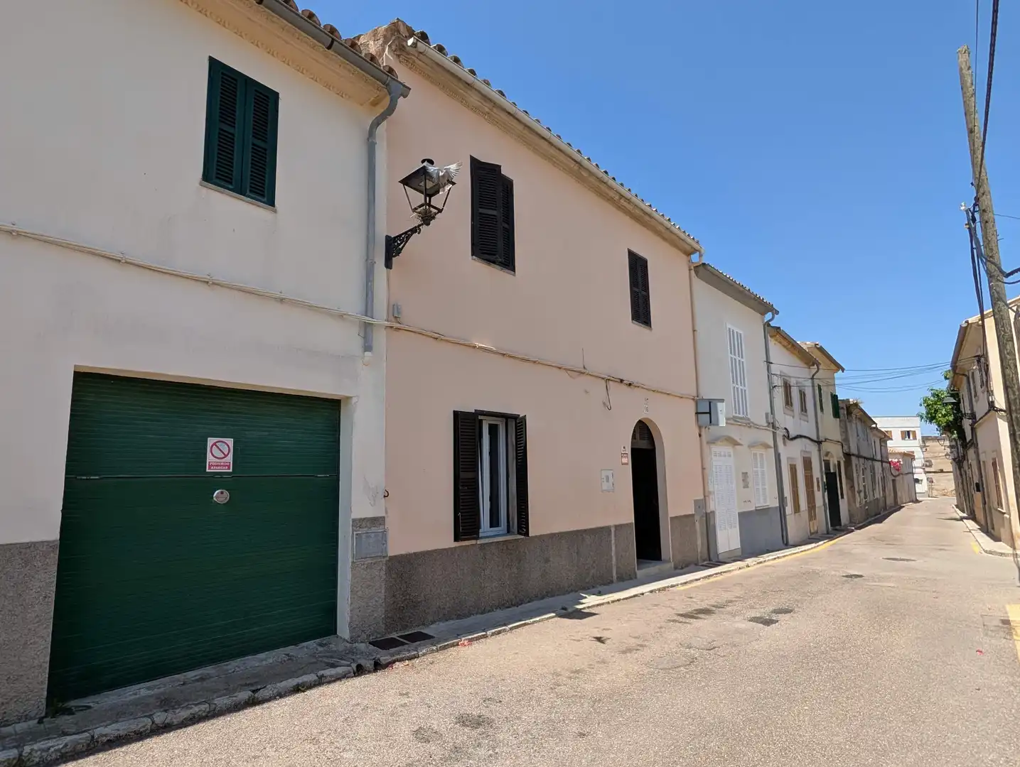 Vista exterior de Casa o xalet en venda en Muro