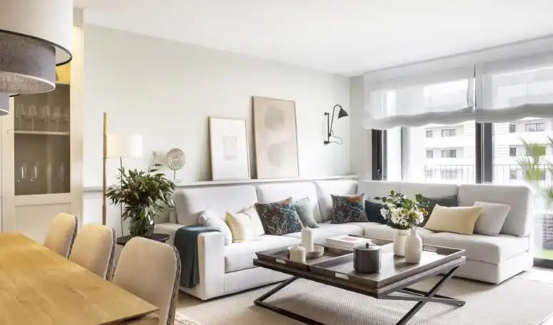 Wohnzimmer von Wohnung zum Verkauf in Mazarrón mit Terrasse und Abstellraum