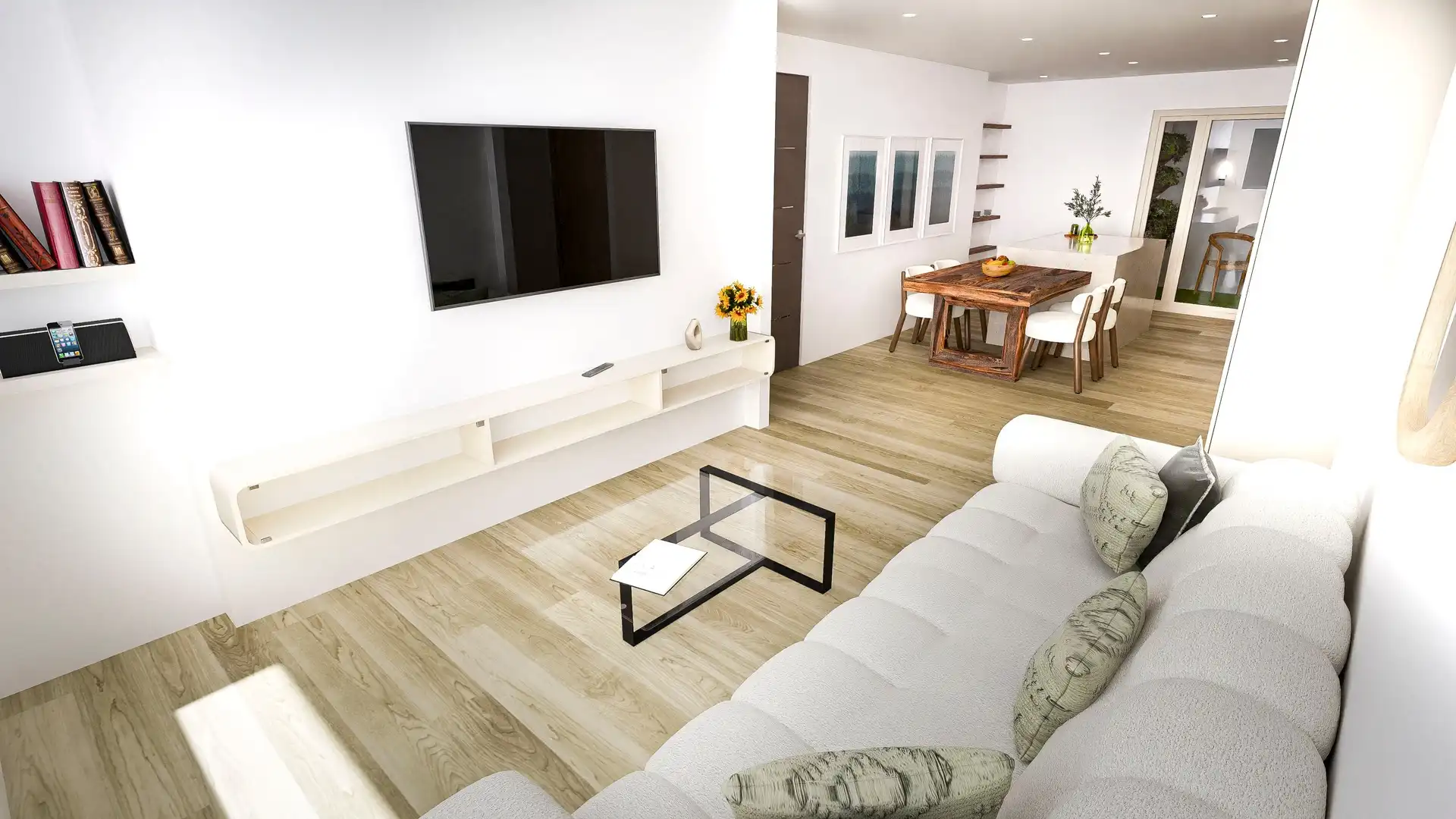 Sala de estar de Piso en venta en San Cristóbal de la Laguna