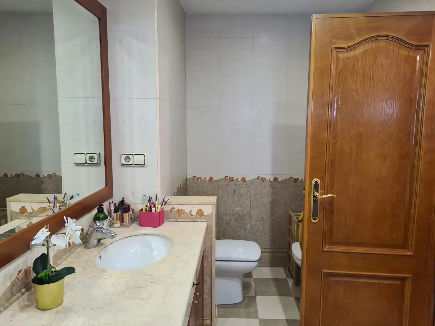 Baño de Casa adosada en venta en Valencia con Aire acondicionado, Calefacción y Terraza
