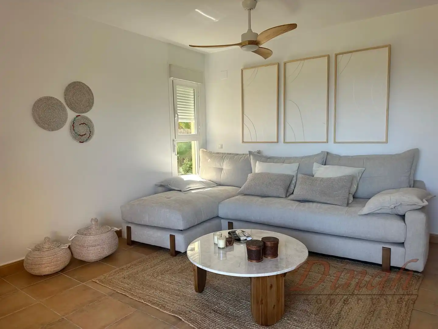 Living room of Apartments for rent in Altea  with Air Conditioner, Heating and Terrace