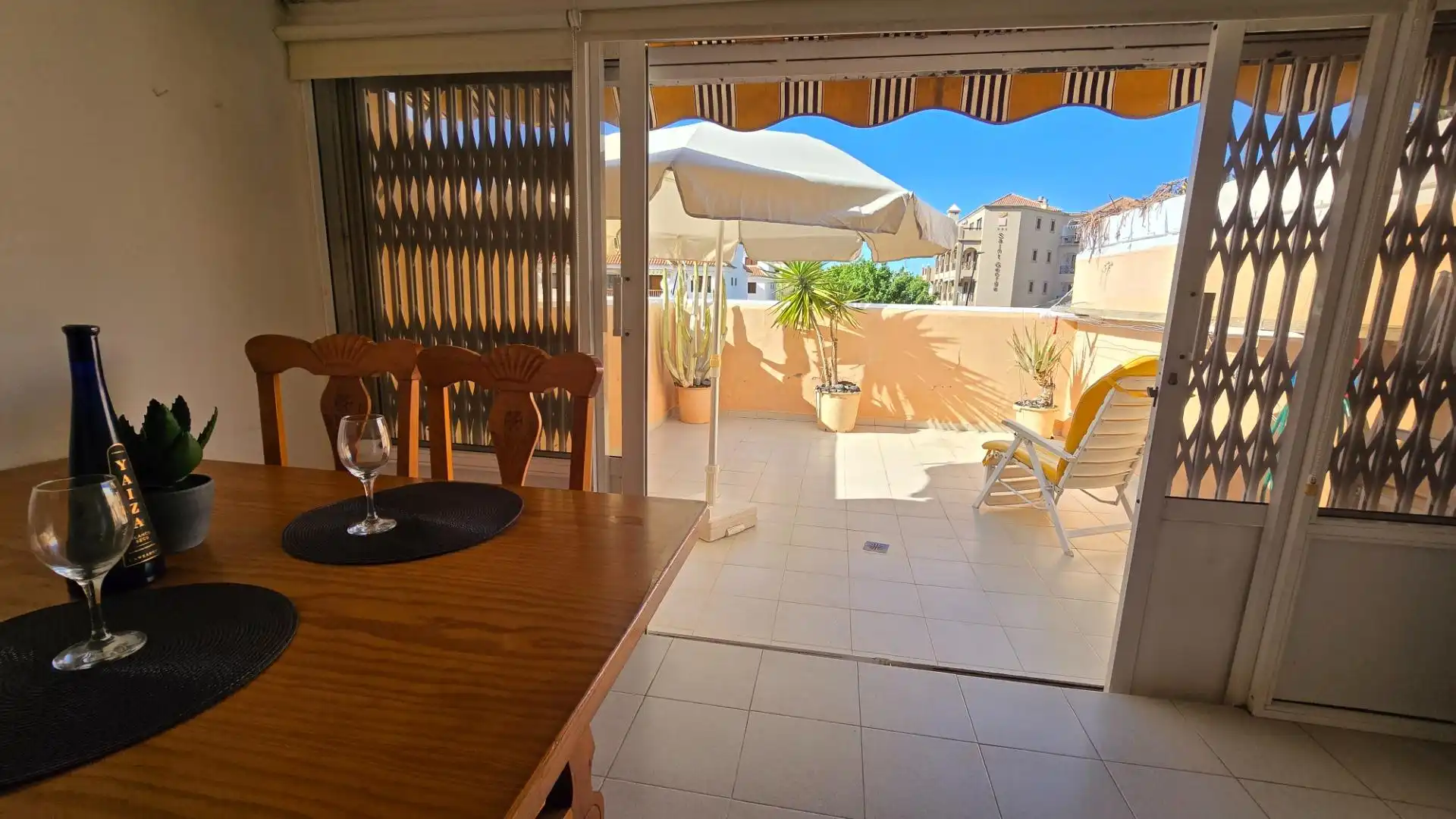 Terrassa de Apartament en venda en Arona amb Terrassa