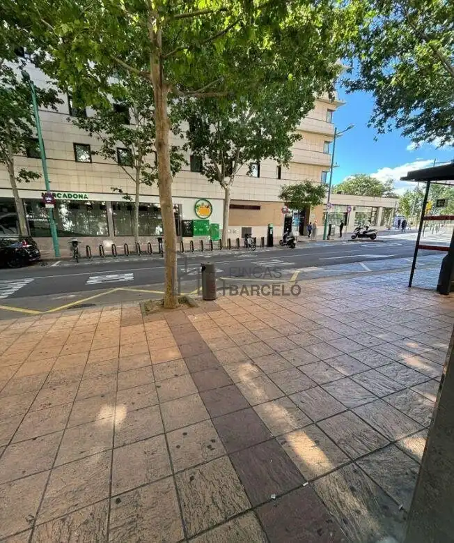 Vista exterior de Piso en venta en Zaragoza