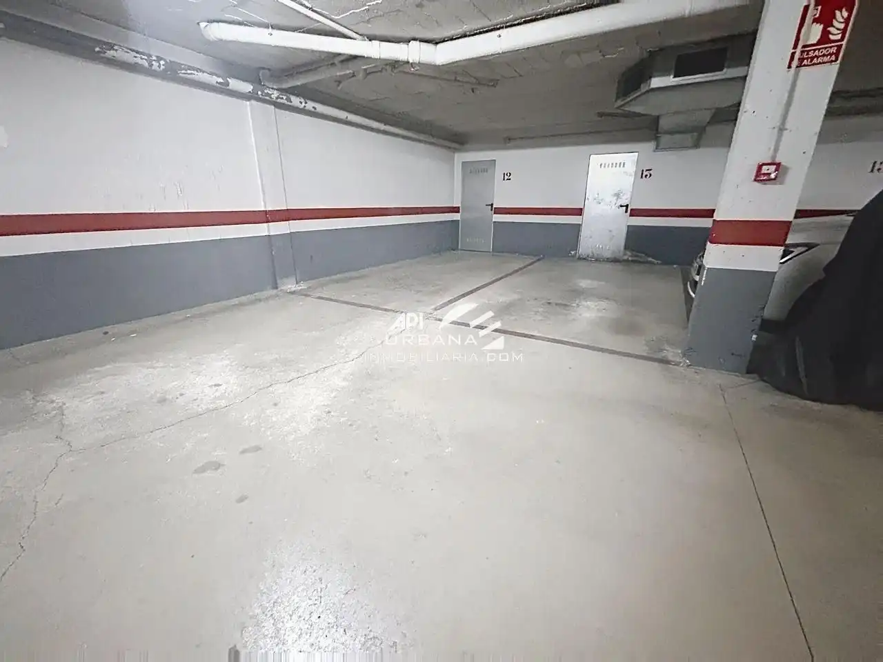 Parking of Flat for sale in Lucena