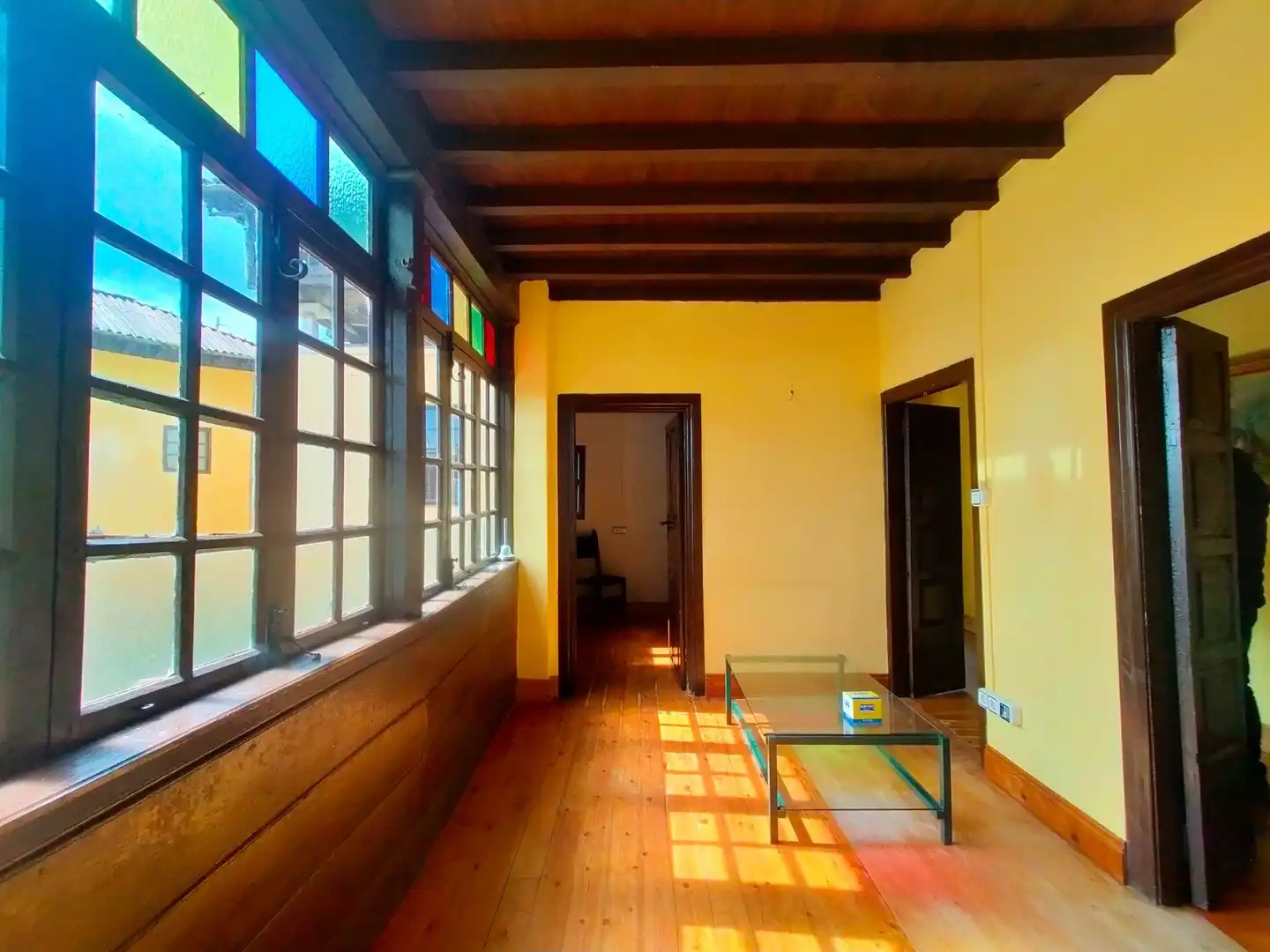 Sala de estar de Finca rústica en venta en Salas con Terraza y Trastero