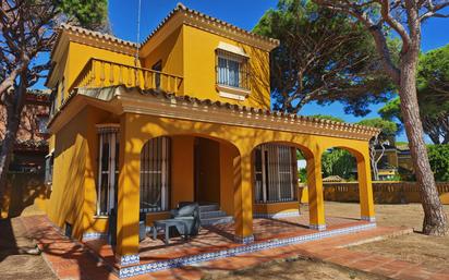 Jardí de Casa o xalet en venda en Chiclana de la Frontera amb Terrassa i Balcó