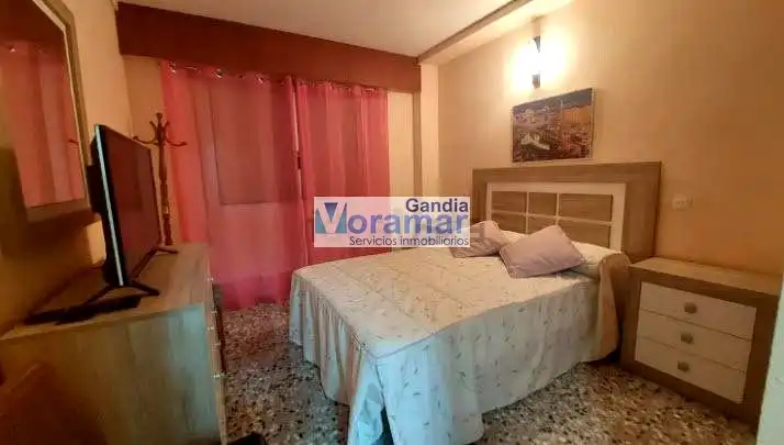 Bedroom of Flat for rent in Gandia