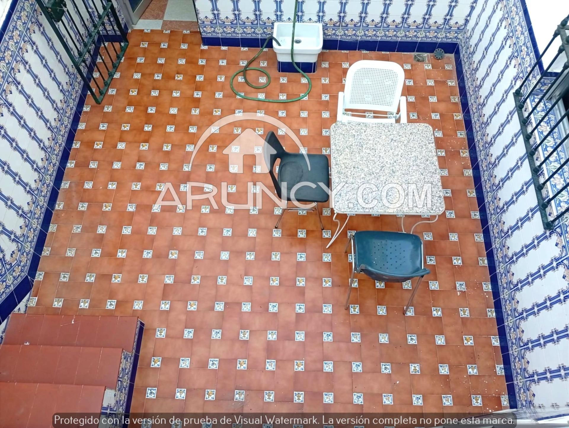 Terrassa de Casa o xalet en venda en Alcalá de Guadaira amb Aire condicionat, Terrassa i Traster