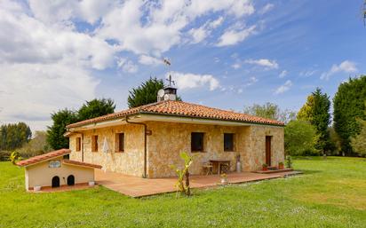 Exterior view of House or chalet for sale in Villaviciosa