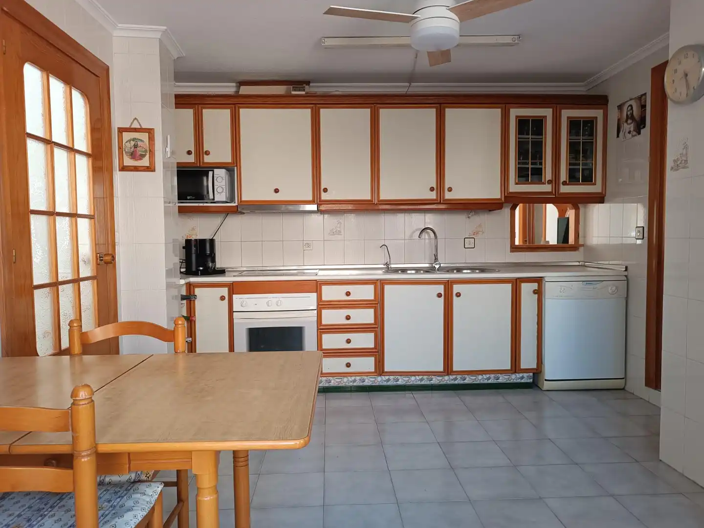Küche von Wohnung zur Miete in La Manga del Mar Menor
