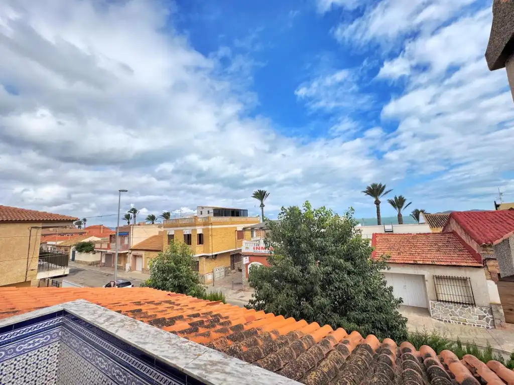 Vista exterior de Casa o chalet en venta en Cartagena con Jardín privado y Terraza