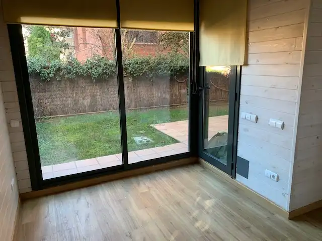 Jardín de Planta baja de alquiler en Sant Cugat del Vallès con Calefacción, Jardín privado y Parquet