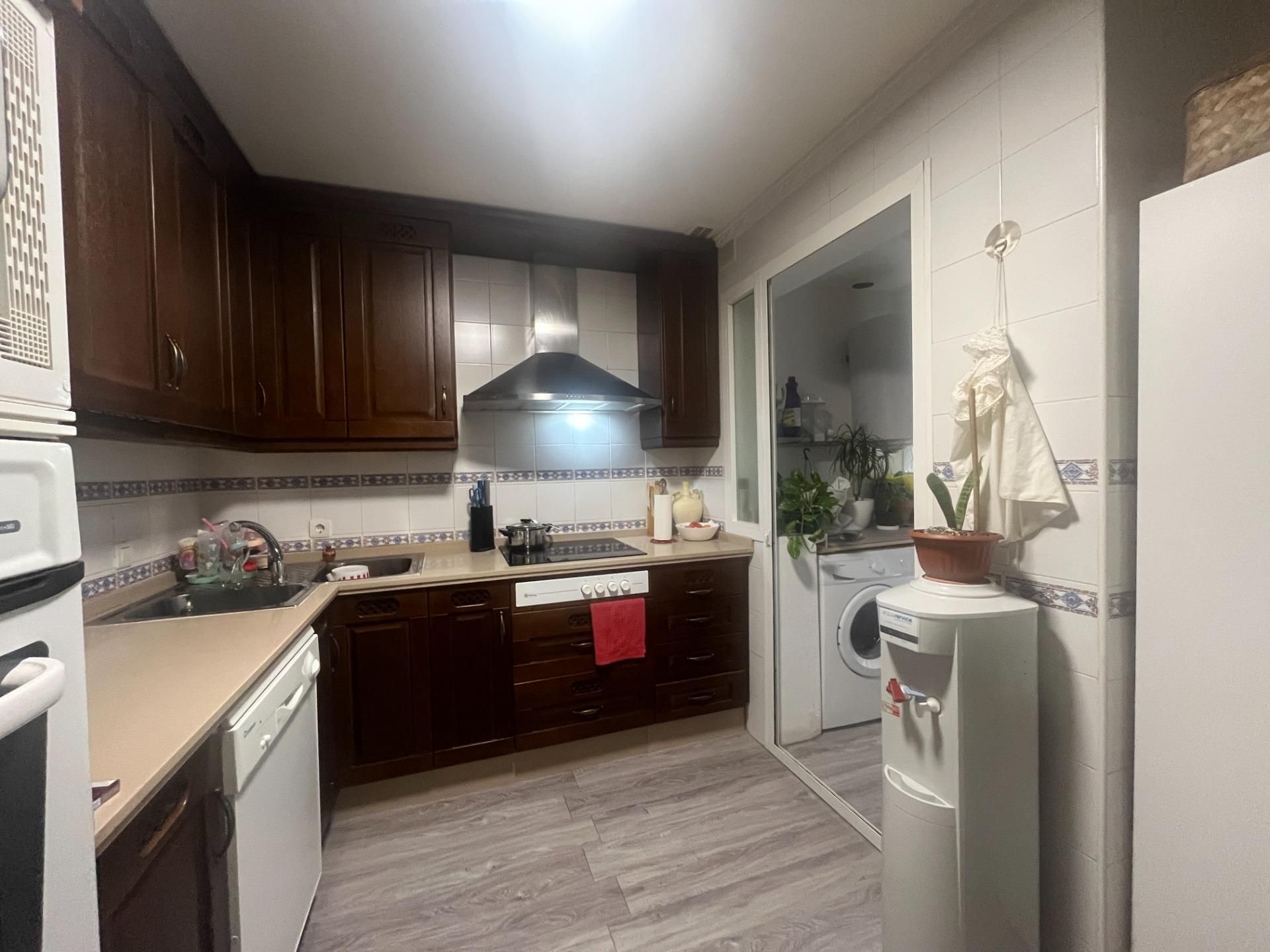 Kitchen of Planta baja for sale in Jerez de la Frontera  with Private garden, Terrace and Balcony