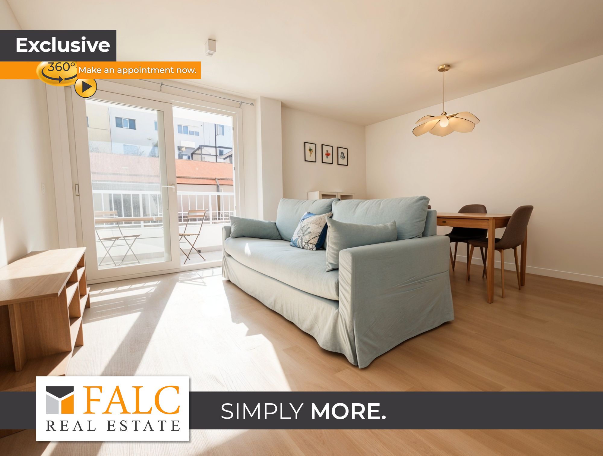 Sala d'estar de Apartament de lloguer en  Palma de Mallorca