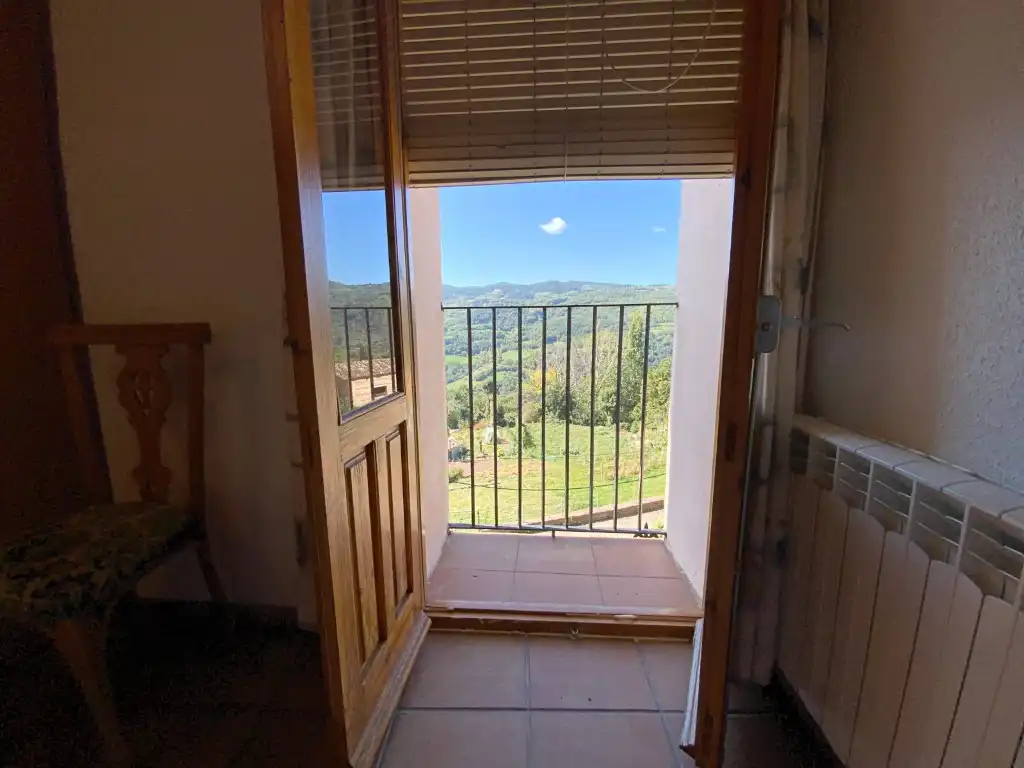 Balcony of Houses for sale in Montanuy  with Private garden and Balcony