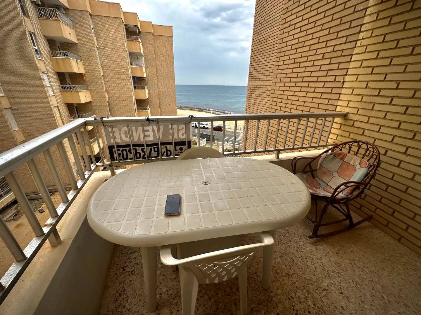 Terrassa de Pis de lloguer en Torrevieja amb Terrassa, Moblat i Forn