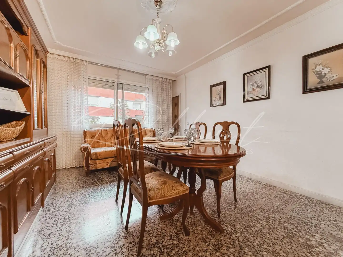 Dining room of Flat for sale in Centre