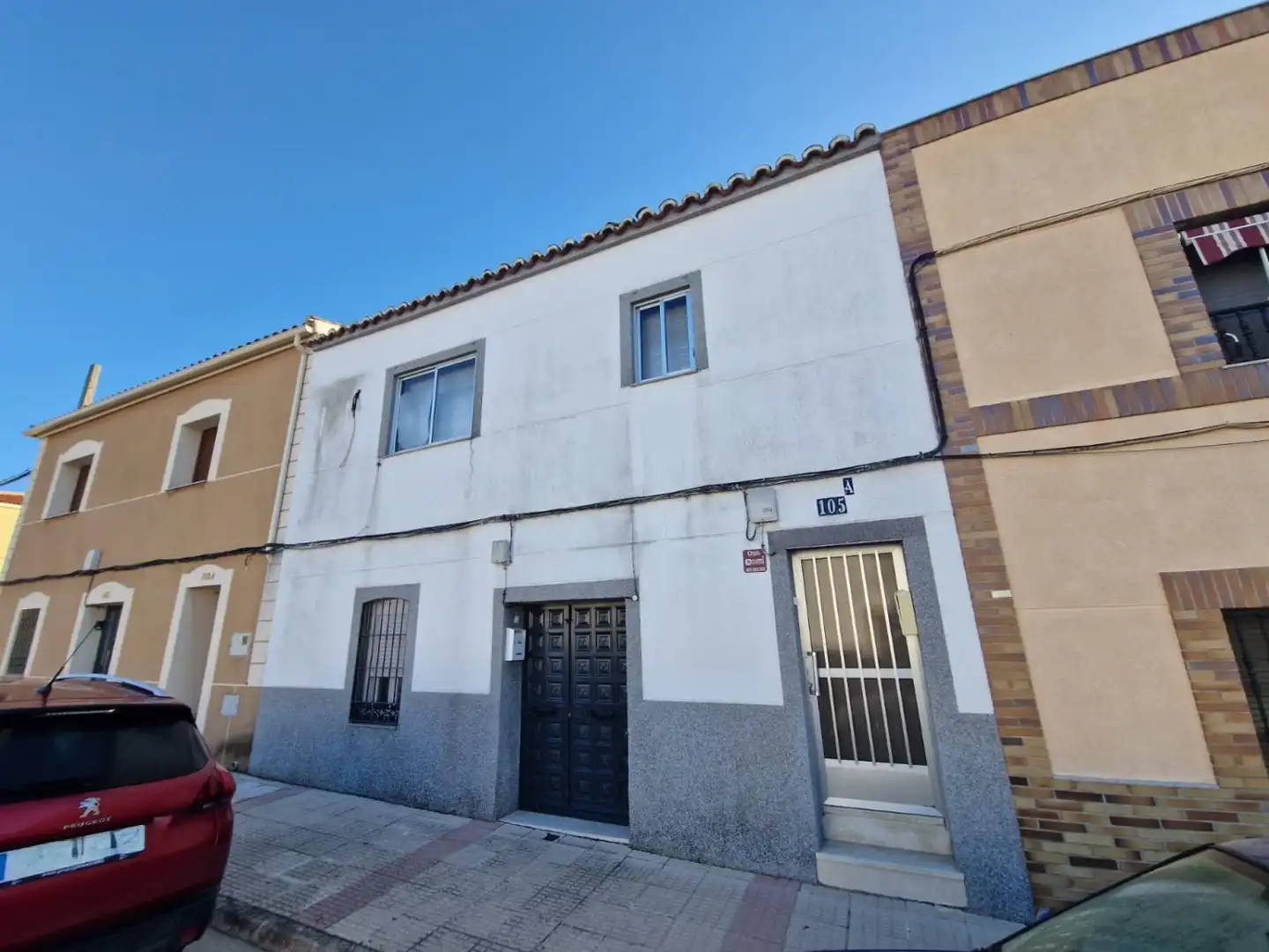Exterior view of Flat for sale in Arroyo de la Luz  with Terrace