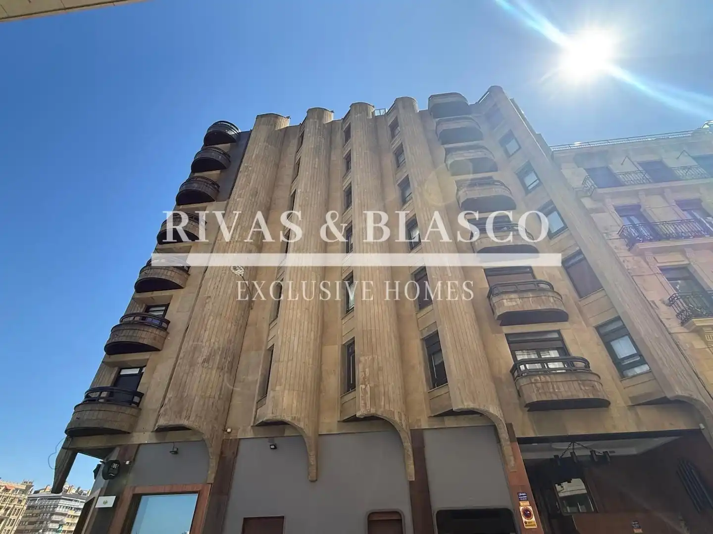 Vista exterior de Apartamento de alquiler en Donostia - San Sebastián  con Calefacción, Terraza y Amueblado
