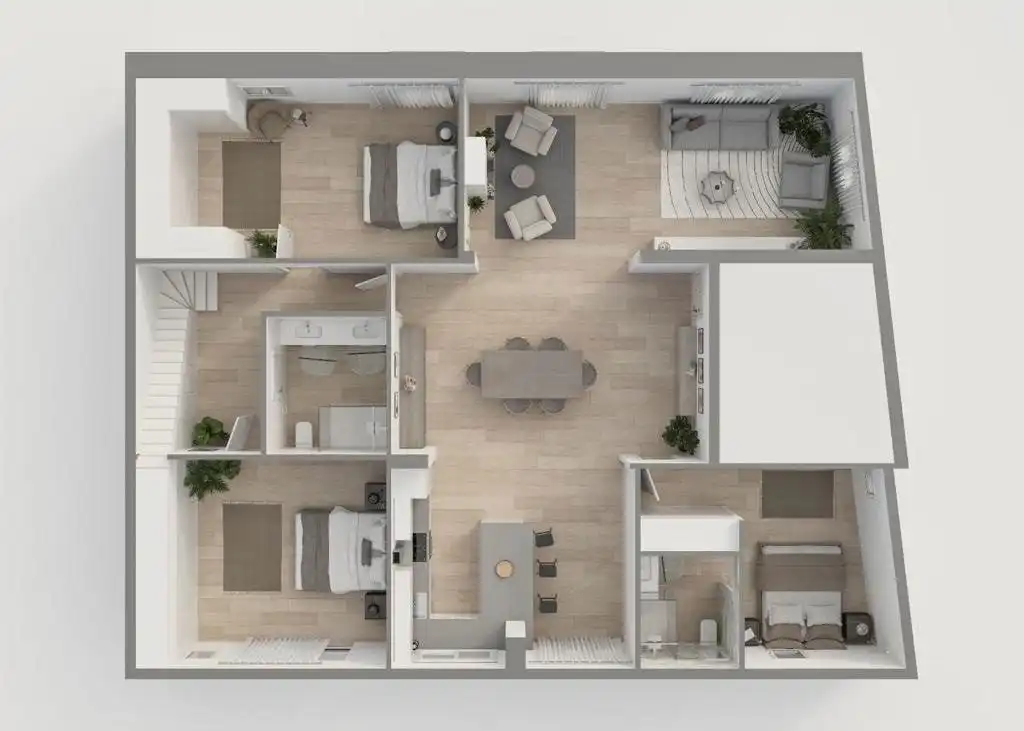 Maisonette zum Verkauf in  Palma de Mallorca mit Terrasse