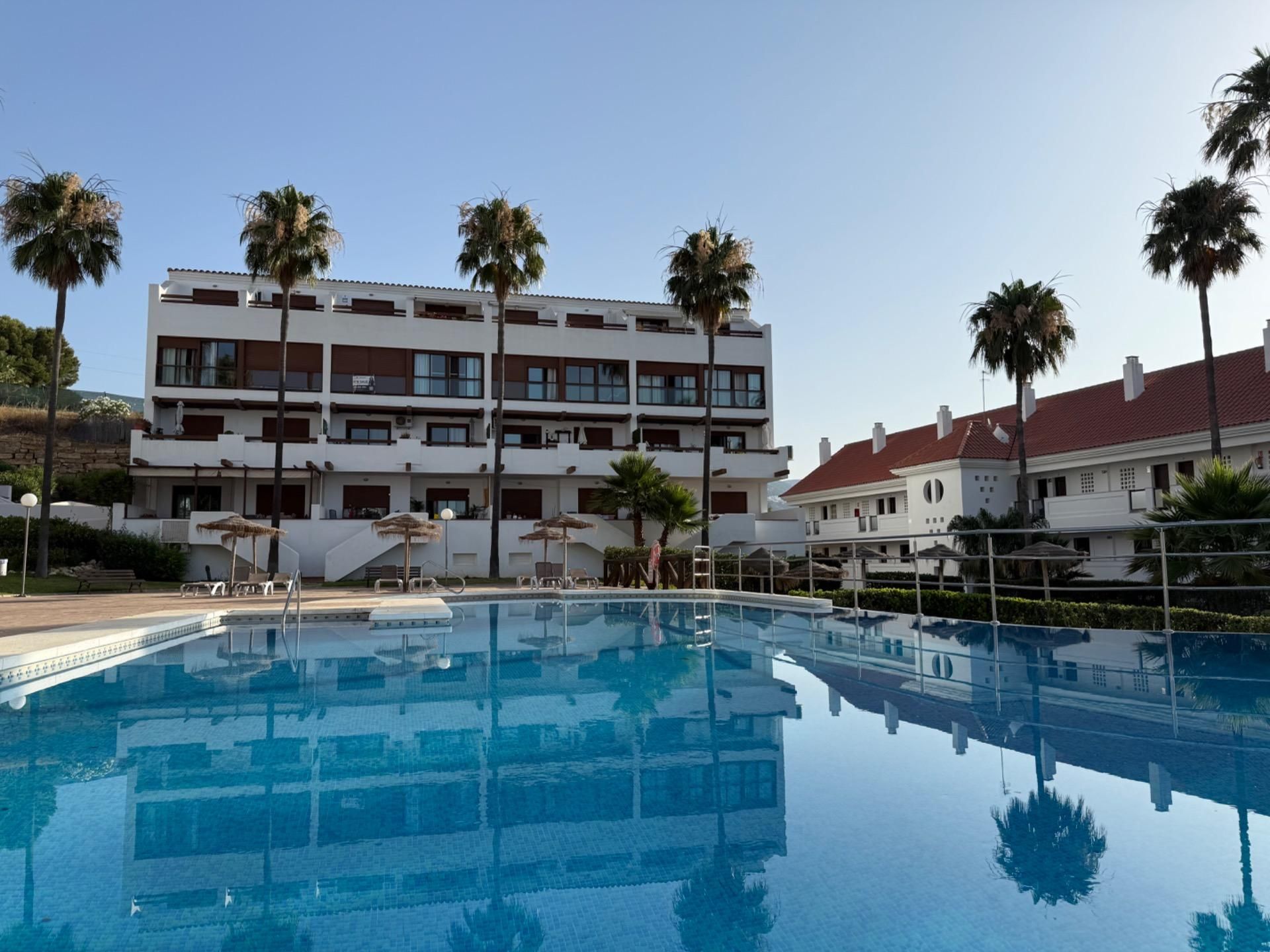 Swimming pool of Apartment for sale in Mijas  with Terrace and Community pool